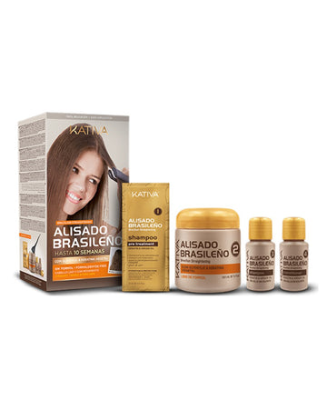 Kativa Brazilian Straightening Kit (Alisado)